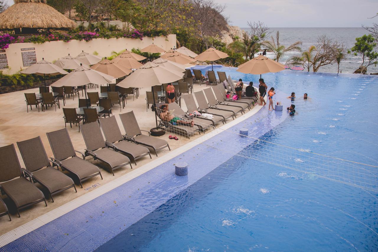 Isla Natura Beach Huatulco Santa Cruz Huatulco Εξωτερικό φωτογραφία