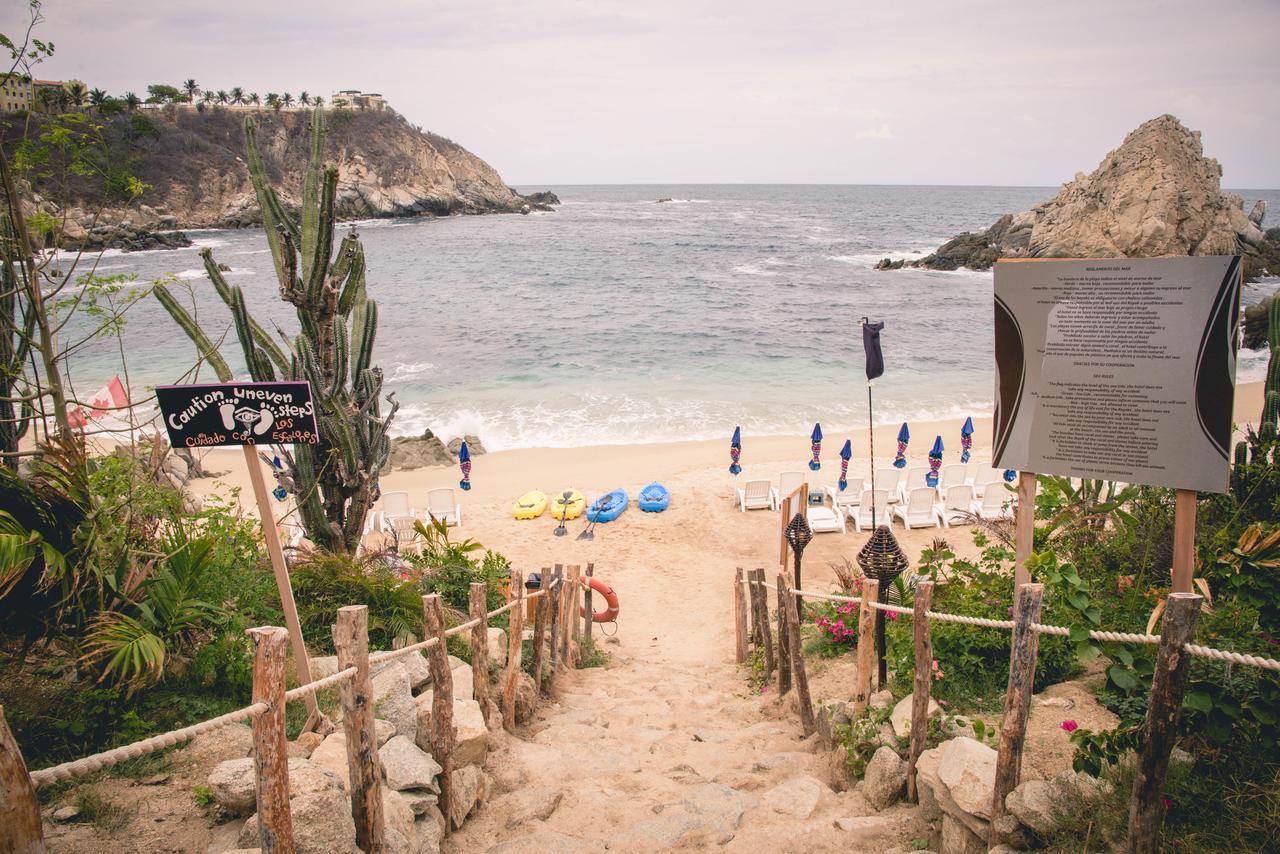 Isla Natura Beach Huatulco Santa Cruz Huatulco Εξωτερικό φωτογραφία