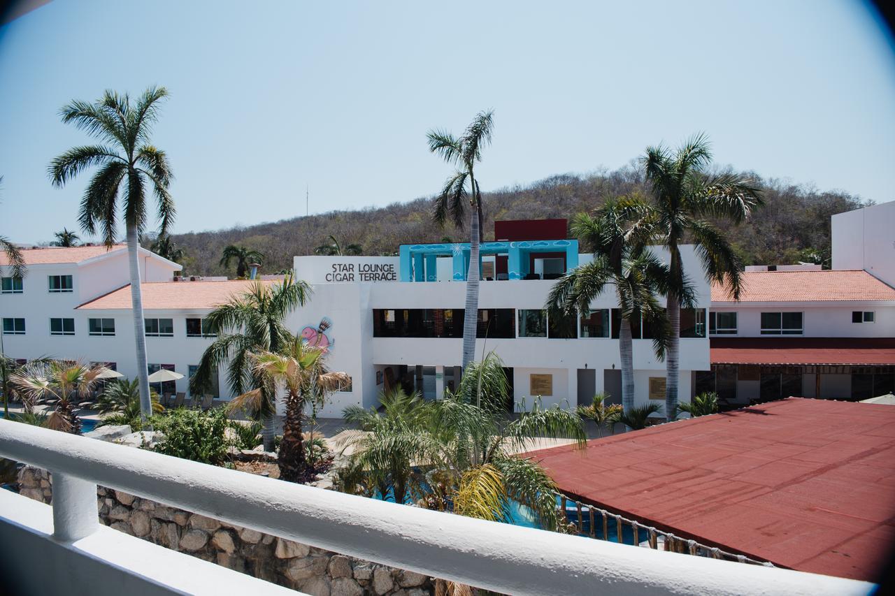 Isla Natura Beach Huatulco Santa Cruz Huatulco Εξωτερικό φωτογραφία