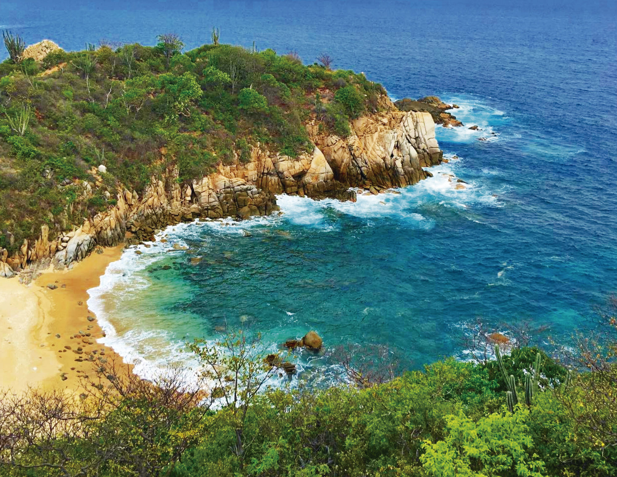 Isla Natura Beach Huatulco Santa Cruz Huatulco Εξωτερικό φωτογραφία